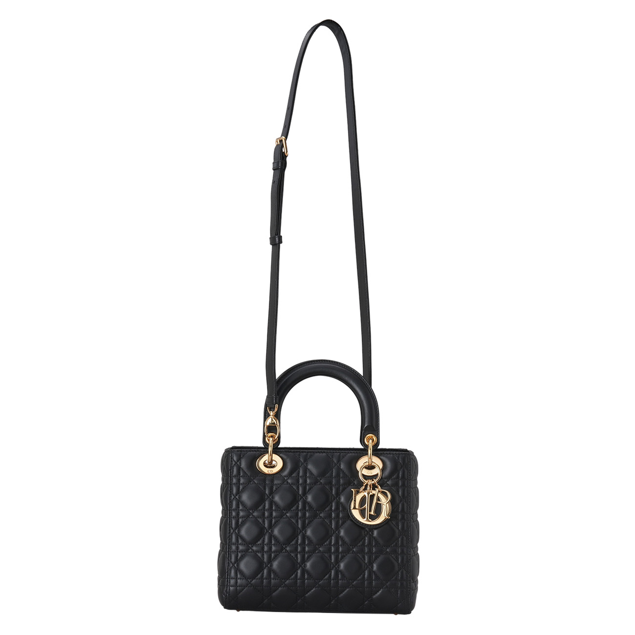 CHRISTIAN DIOR(USED)크리스찬디올 레이디 디올 미듐